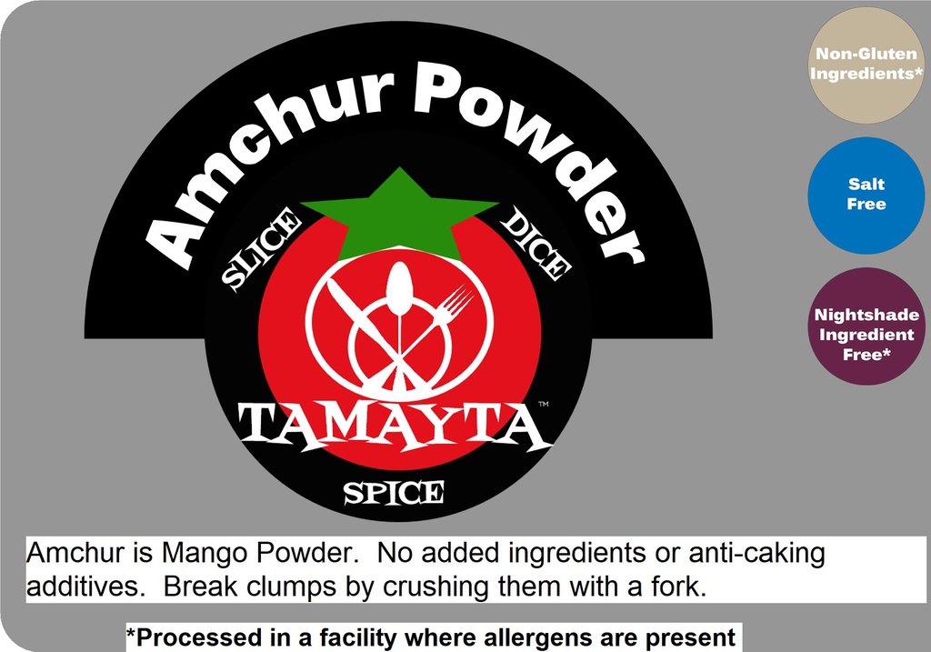 [01005] Amchur Half Cup Jar
