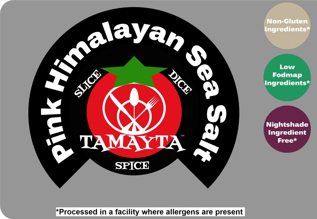 Himalayan Pink Sea Salt Coarse 1/2 Cup Jar