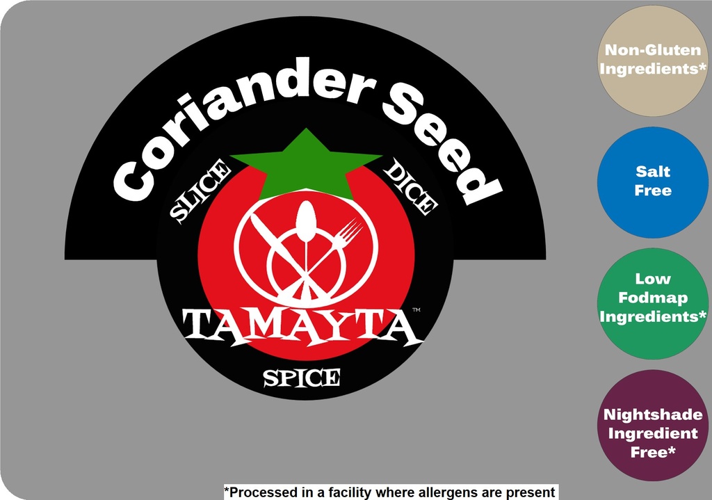 Coriander Seed Half Cup Jar