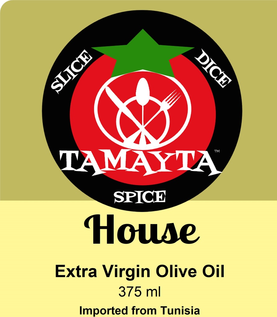 [00966] House EVOO 375ml