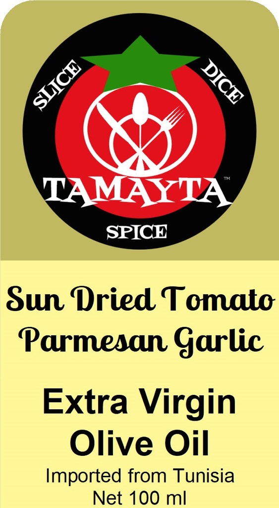 Sun Dried Tomato Parmesan Garlic EVOO 100ml