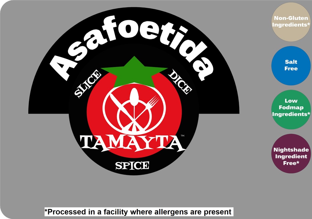 Asafoetida 1/2 Cup Jar