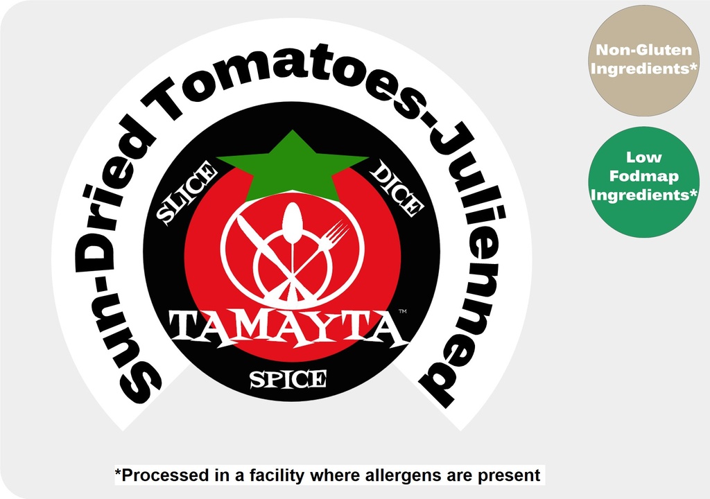 [04597] Tomatoes Sun Dried 1/2 Cup Jar