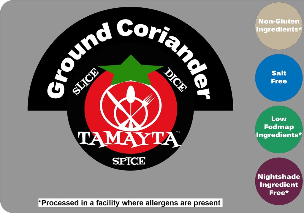 Coriander Ground Half Cup Jar