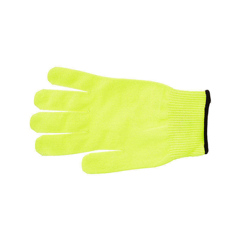 Millennia® Colors Level A4 Cut Glove - Size 1X, Yellow with Black Cuff