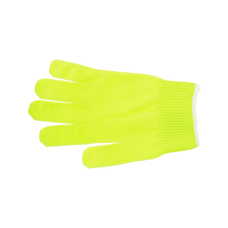 Millennia® Colors Level A4 Cut Glove - Size Large, Yellow with White Cuff