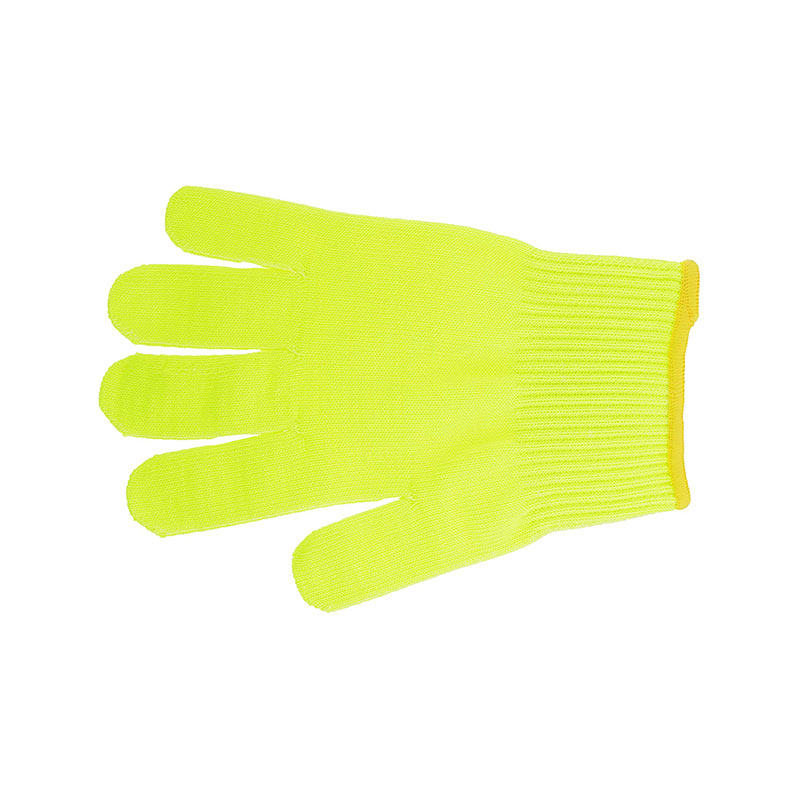 Millennia® Colors Level A4 Cut Glove - Size Extra Small, Yellow with Gold Cuff
