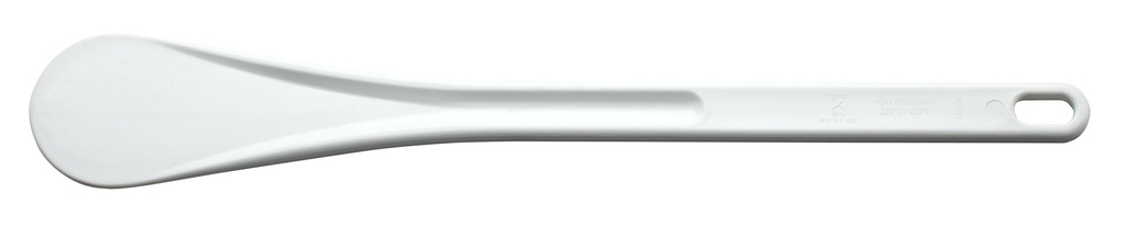 [M35122MER] Spootensil High Heat 13-3/4" White