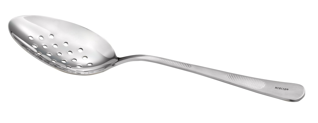 [M35161MER] Plating Spoon Perforated Bowl 7-7/8"