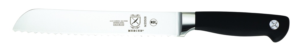[M20508MER] Bread Knife Mercer Genesis 8"