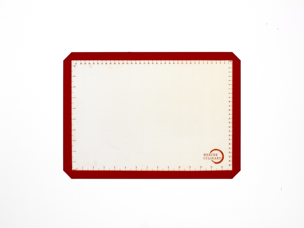 [M31093ORMER] Bake Mat Half Sheet Orange