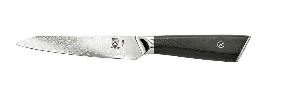 Utility Knife 5" Damascus With G10 Handle