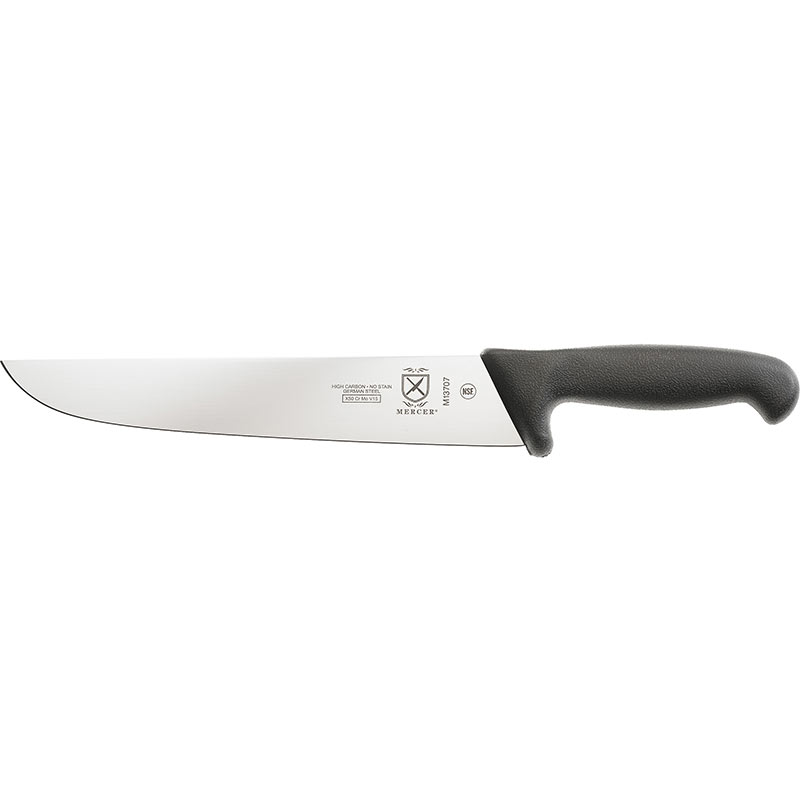 [M13707MER] Butcher Knife European 10.25" Mercer BPX