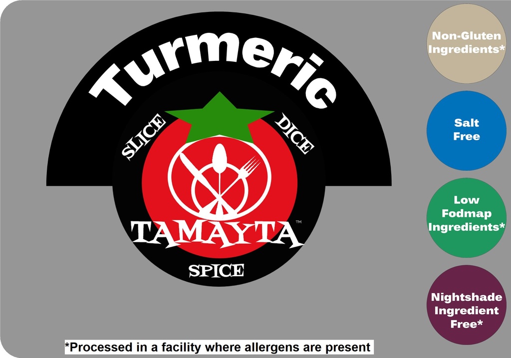 [01031] Turmeric 1/2 Cup Jar