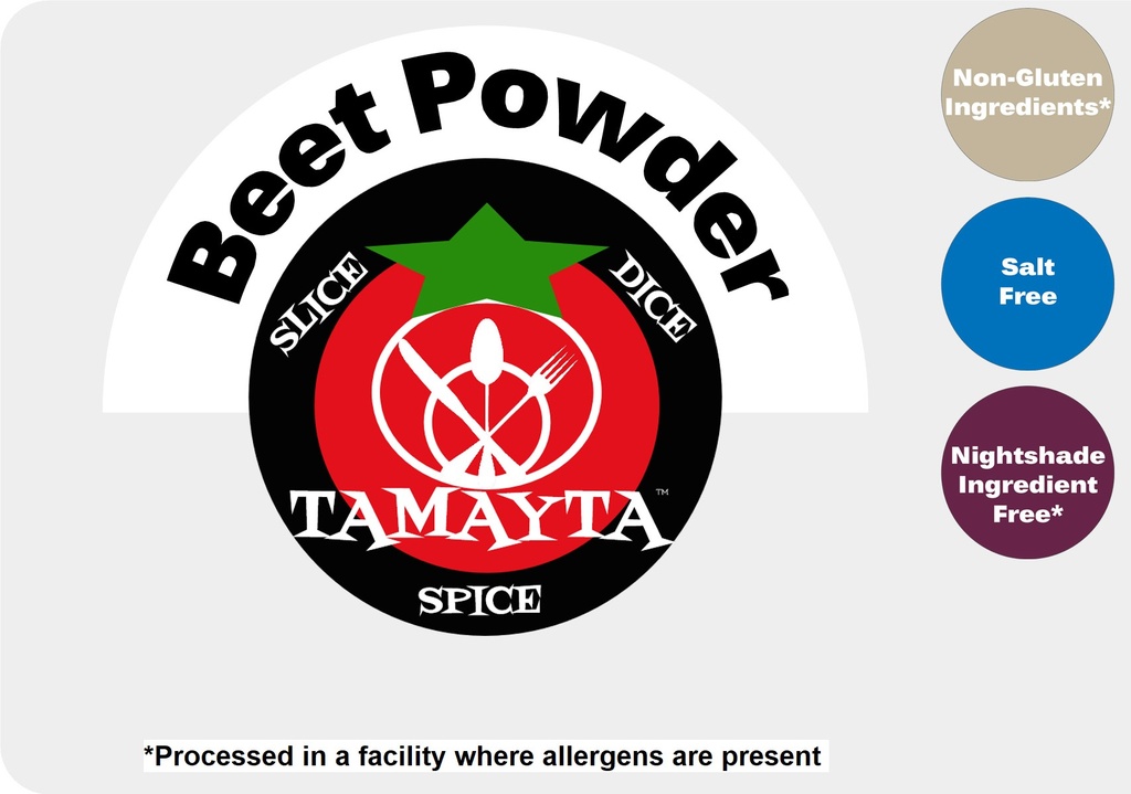 Beet Powder 1/2 Cup Jar