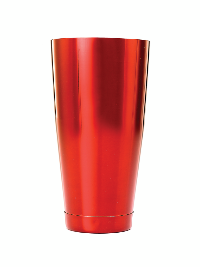 Cocktail Shaker Full Size Red