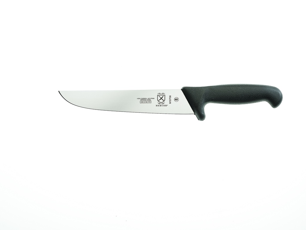 [M13706MER] Butcher Knife European 8.25" Mercer BPX
