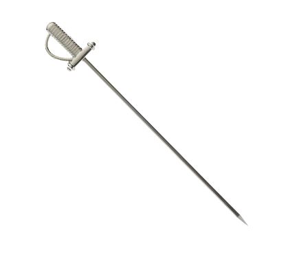 [M37065MER] Cocktail Picks Sword Stainless Pack of 12
