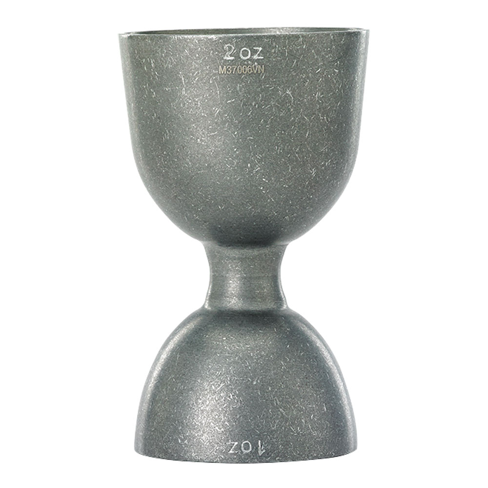 Jigger 1 X 2 oz Rim Bell Vintage