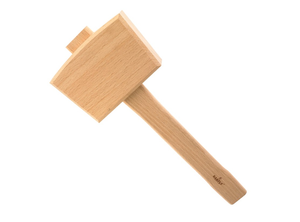 [04805] Wood Ice Mallet Barfly