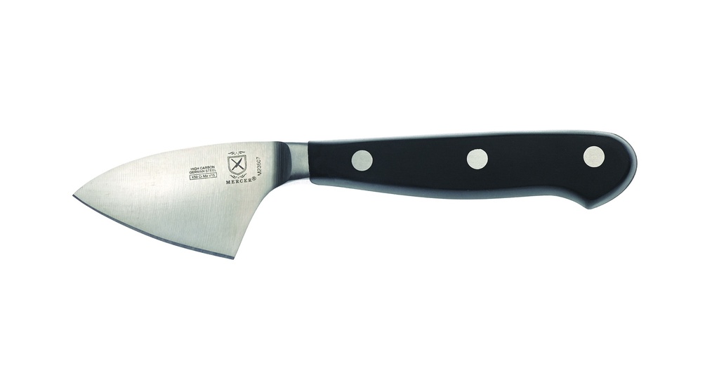Parmesan Knife Renaissance 2.75" Black Handle
