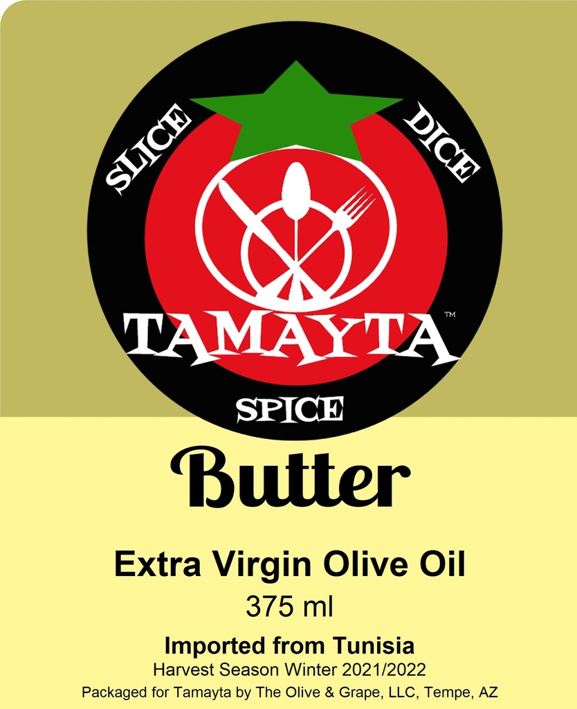 Butter EVOO 375ml