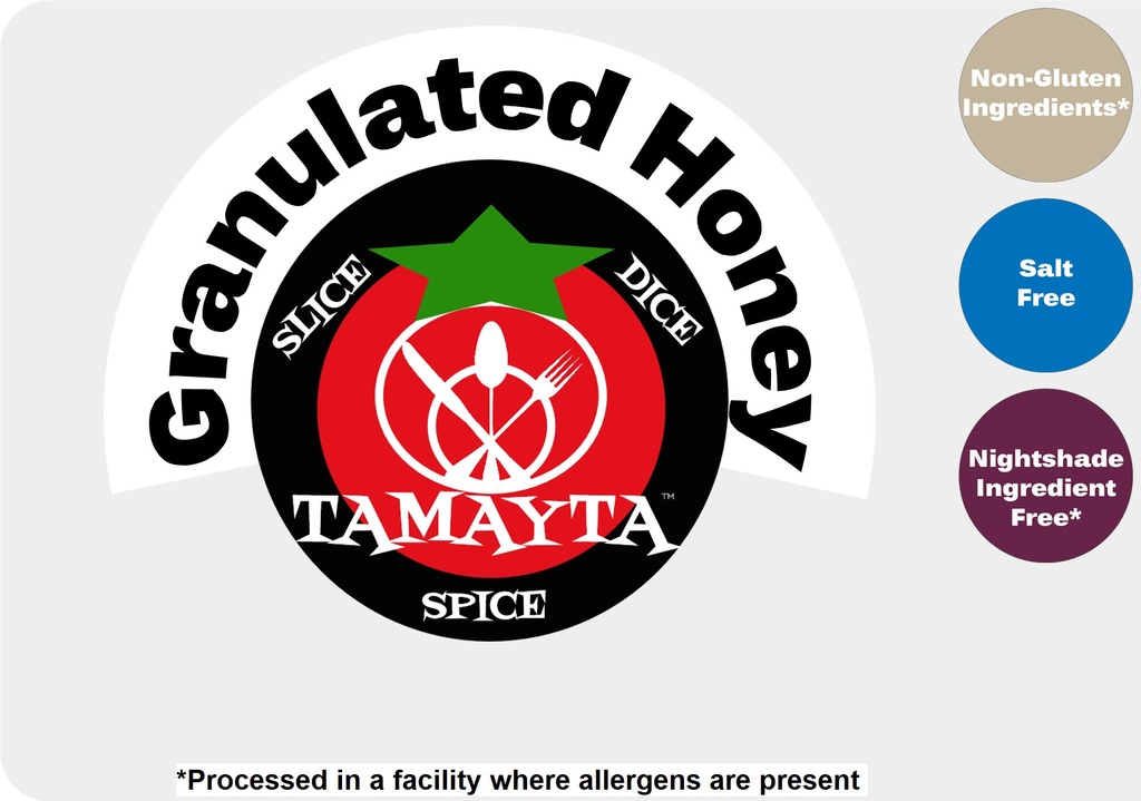 Honey Granules 1/2 Cup Jar