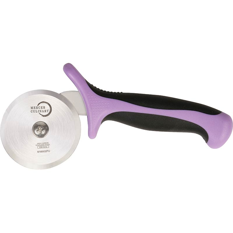 Pizza Cutter 2.75" Wheel Purple Mercer Millennia