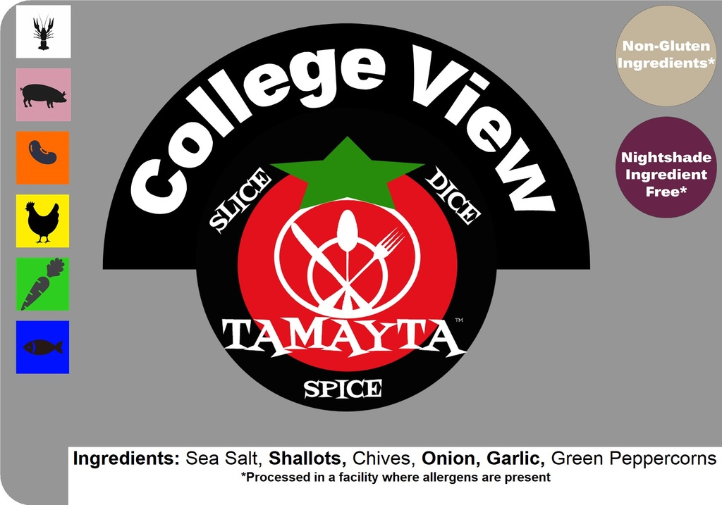 College View 1/2 Cup Jar