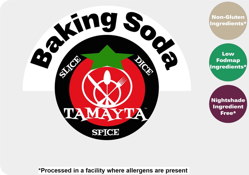 Baking Soda 1/2 Cup Jar