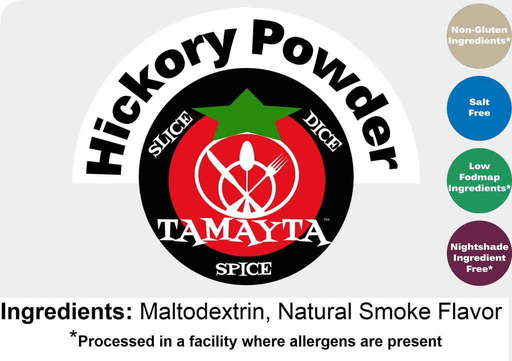 [01390] Hickory Powder 1/2 Cup Jar