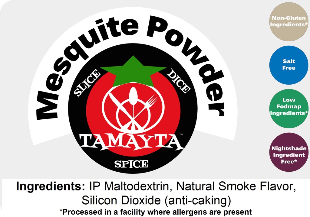 Mesquite Powder 1/2 Cup Jar