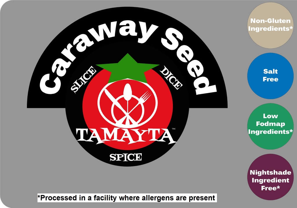 [00945] Caraway Seed Whole 1/2 Cup Jar