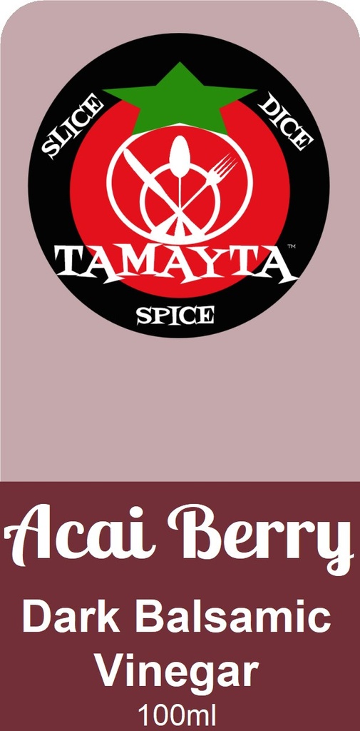 Acai Berry Dark Balsamic Vinegar 100ml