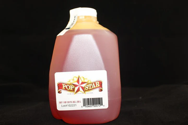 Popstar Buttery Popcorn Oil 32 Fl Oz