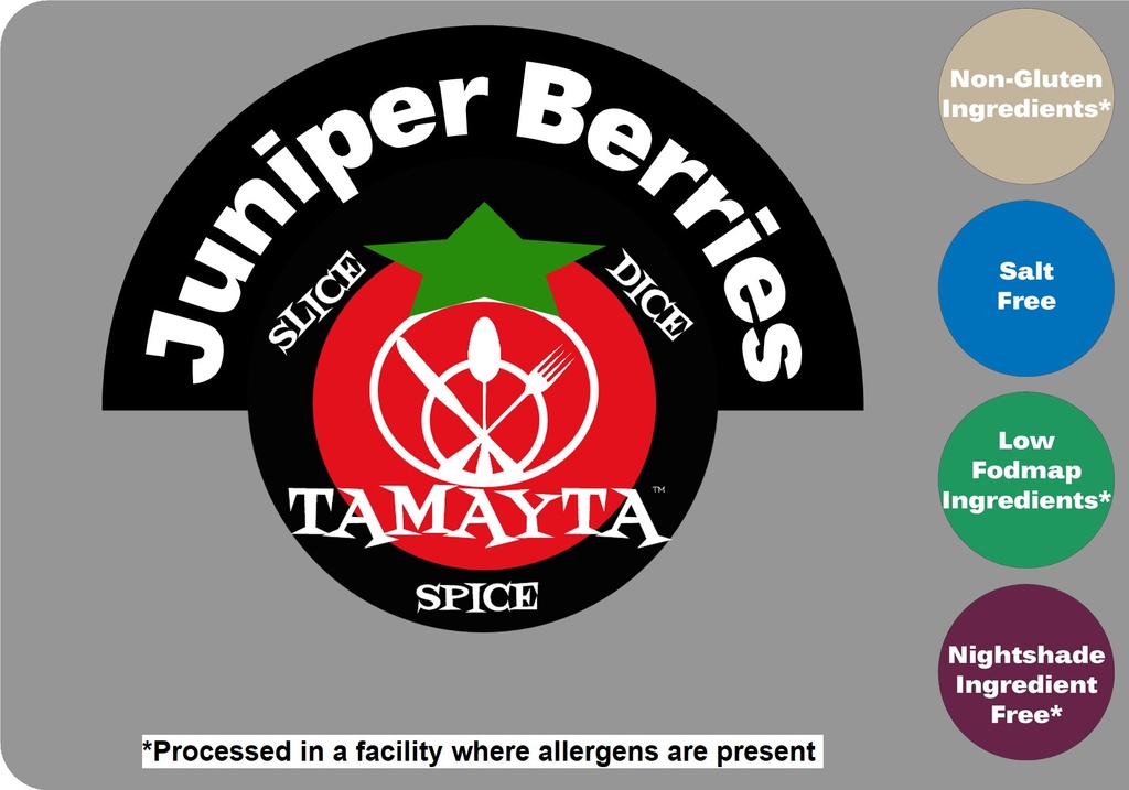 [01438] Juniper Berries 1/2 Cup Jar