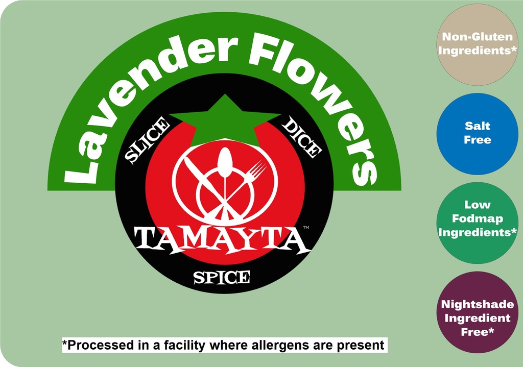 [00761] Lavender 1/2 Cup Jar