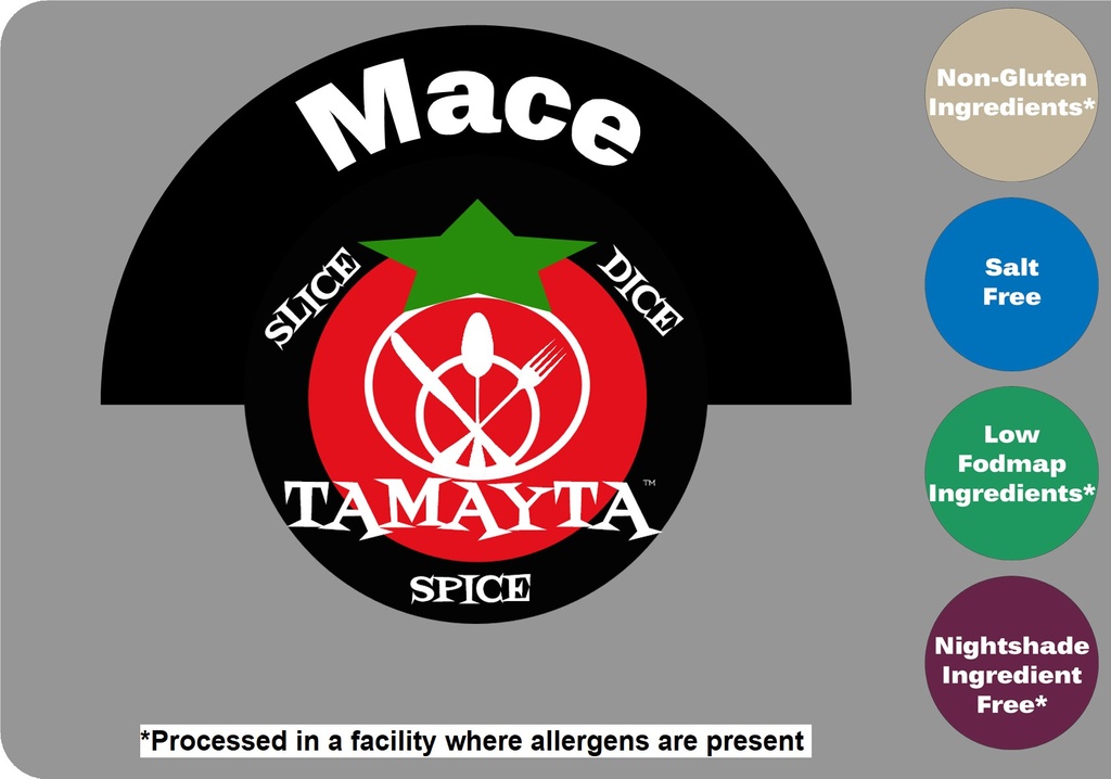 Mace Powder 1/2 Cup Jar