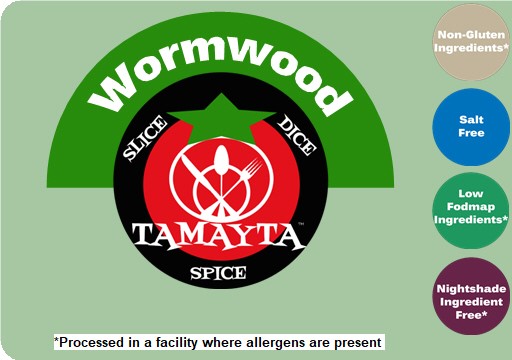 [02298] Wormwood 1/2 Cup Jar