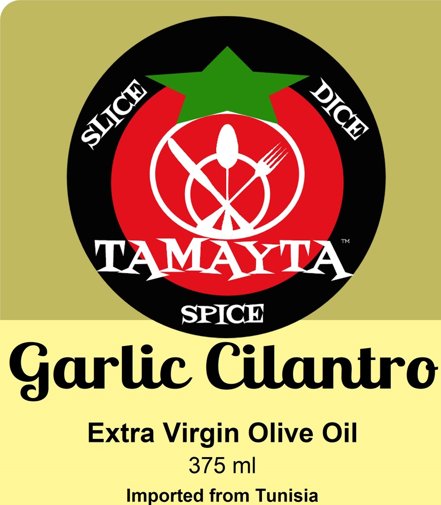Garlic Cilantro EVOO 375ml