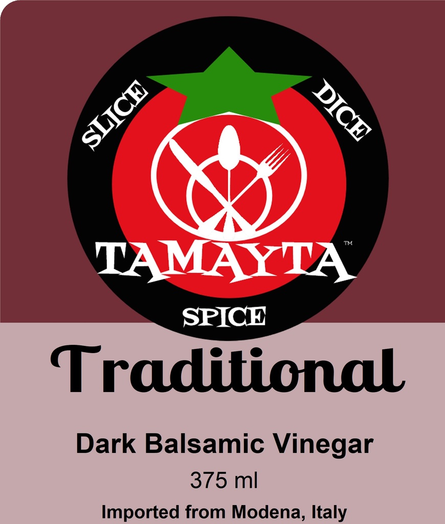 [00964] Traditional Dark Balsamic Vinegar 375ml