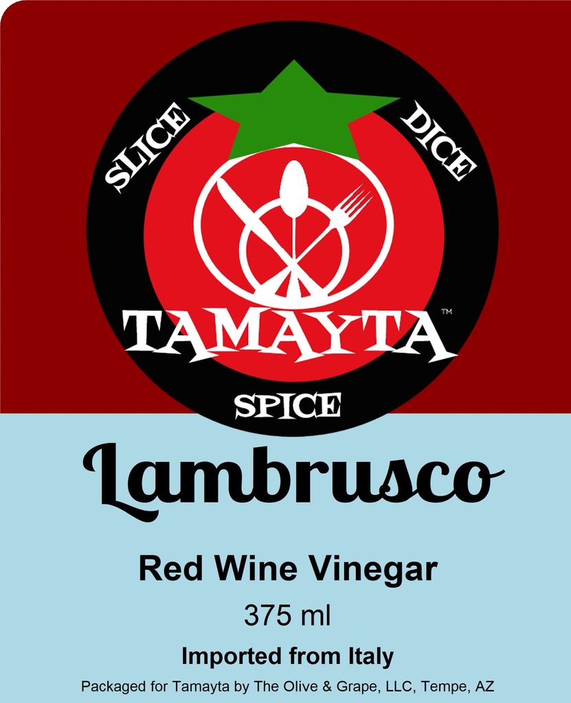 [02916] Lambrusco Wine Vinegar 375ml