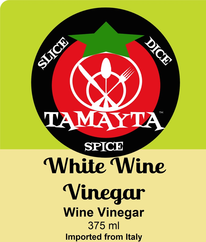 [00957] White Wine Vinegar 375ml