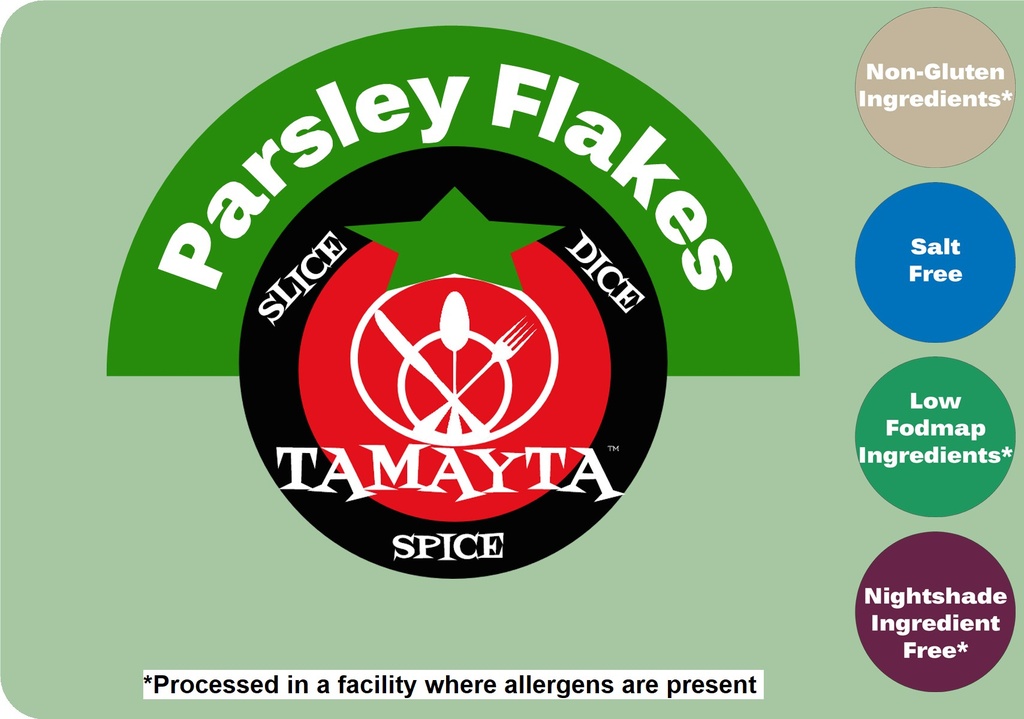 [00763] Parsley Leaf 1/2 Cup Jar