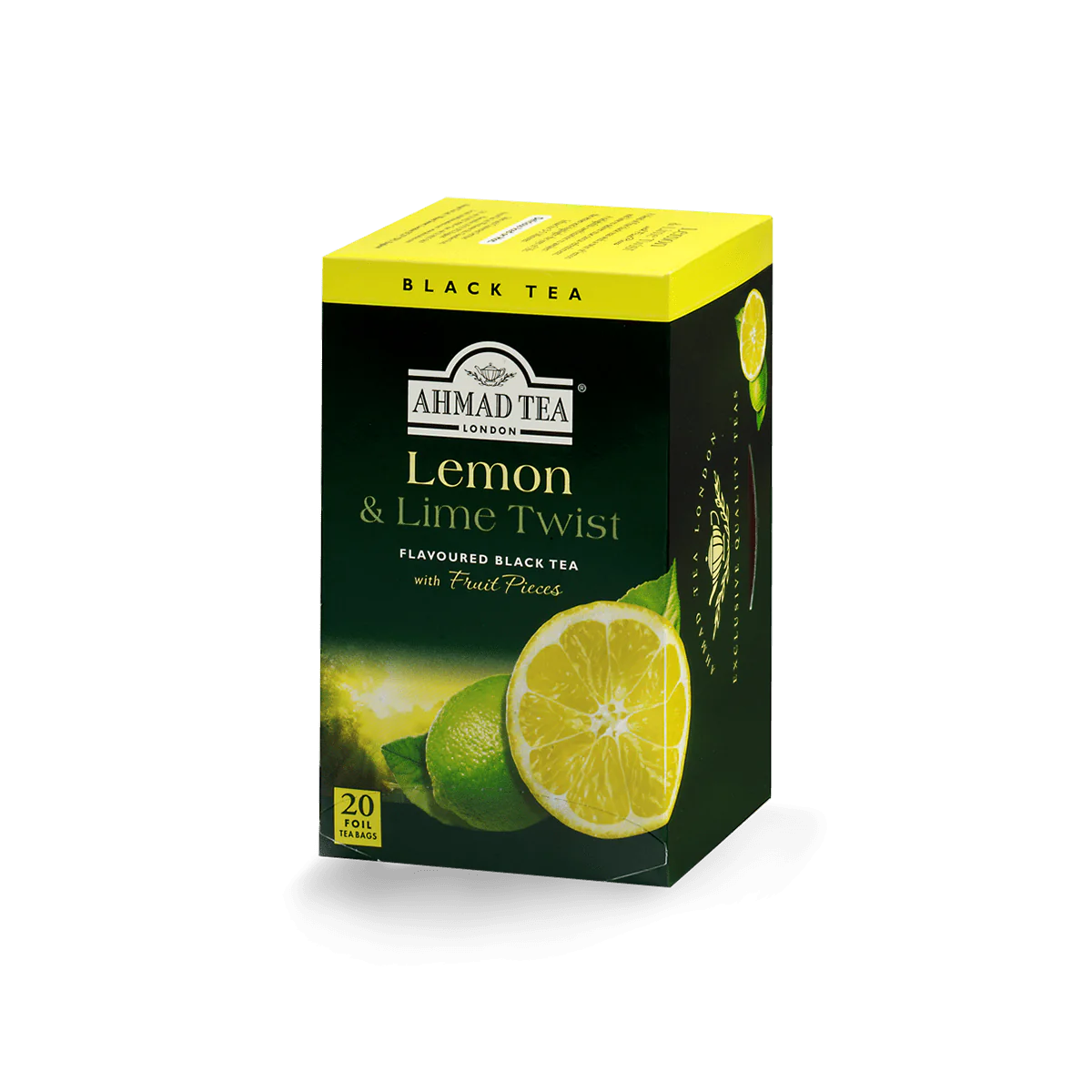 [00042] Lemon & Lime Twist Black Tea 20 Bags