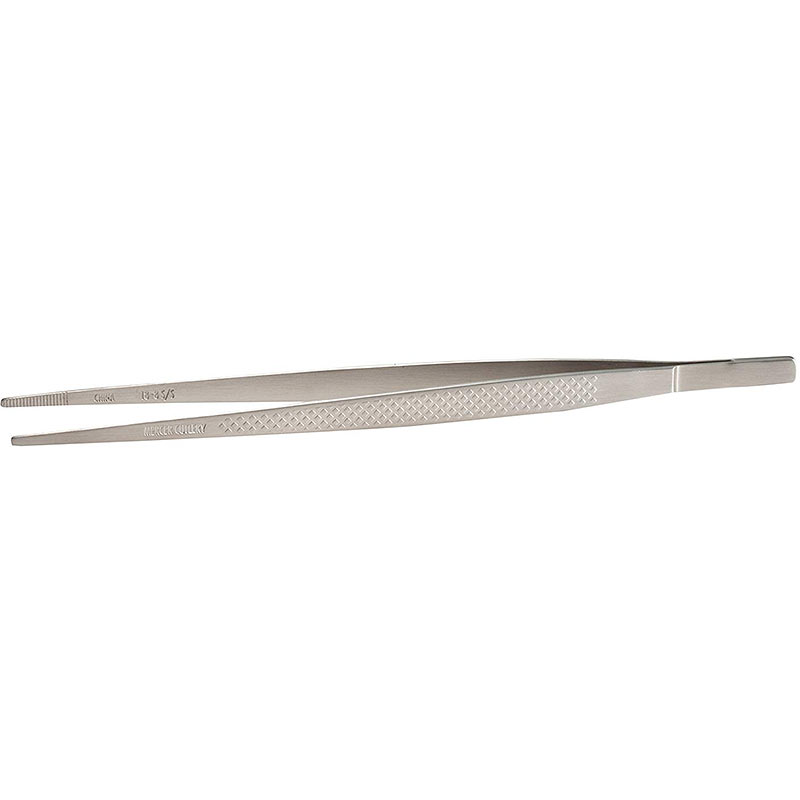 Straight Plating Tongs Precision Plus 9-3/8"