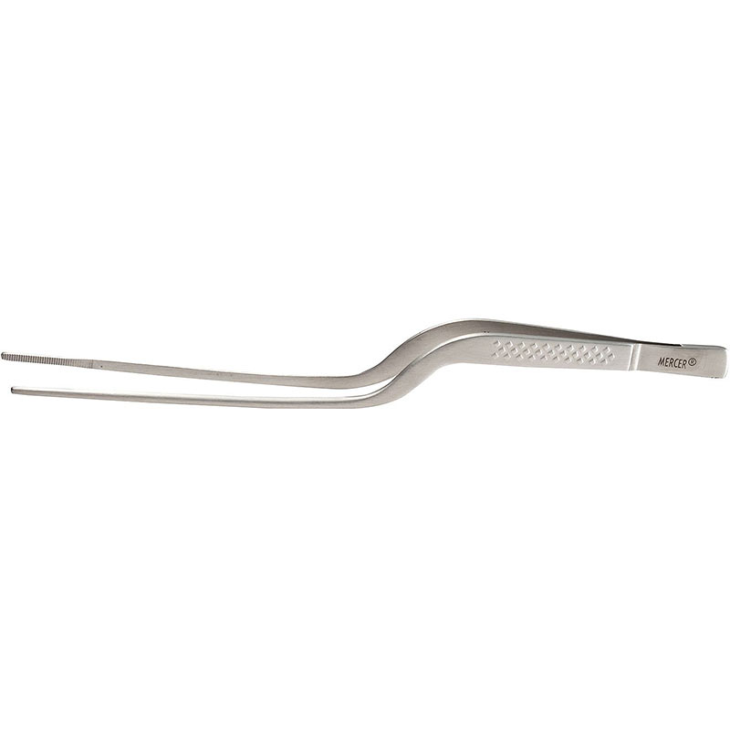 [M35237MER] Offset Plating Tongs Precision Plus 7-7/8"