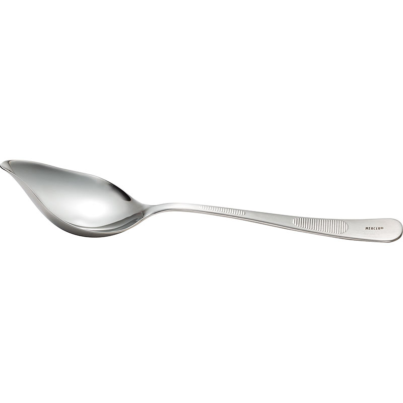 Saucier Plating Spoon With Spout