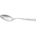 Slotted Plating Spoon 7-7/8"