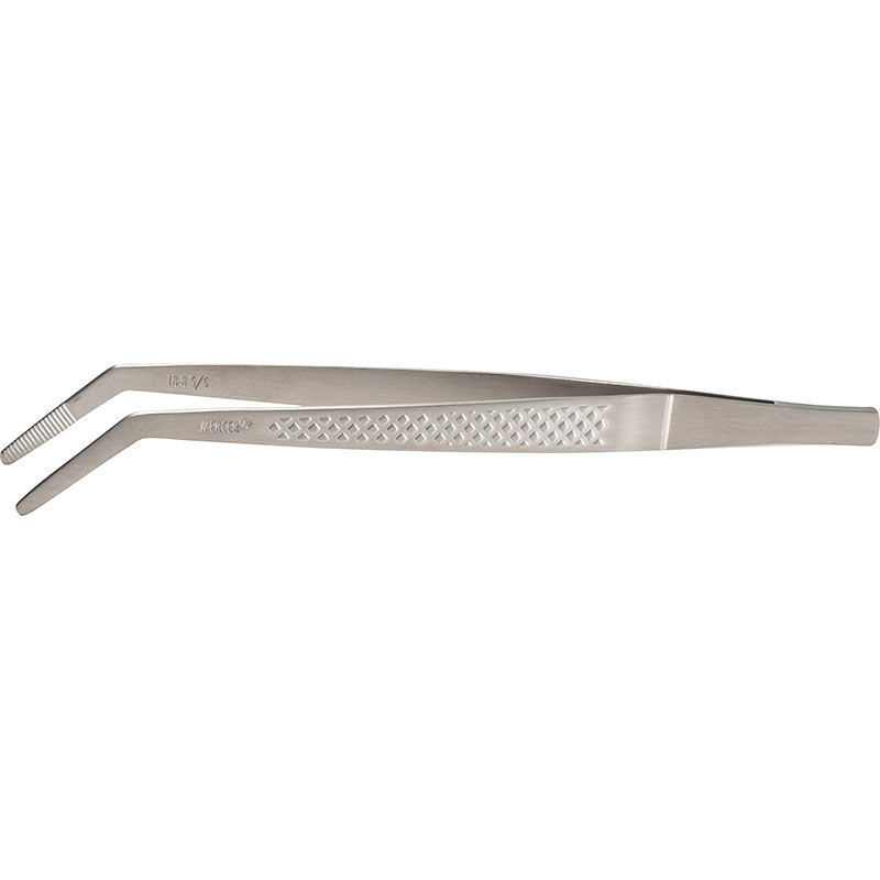 Curved Plating Tongs Precision Plus 6-1/8"